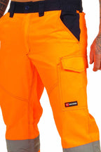 Arbeitsschutzhose mit Reflexstreifen