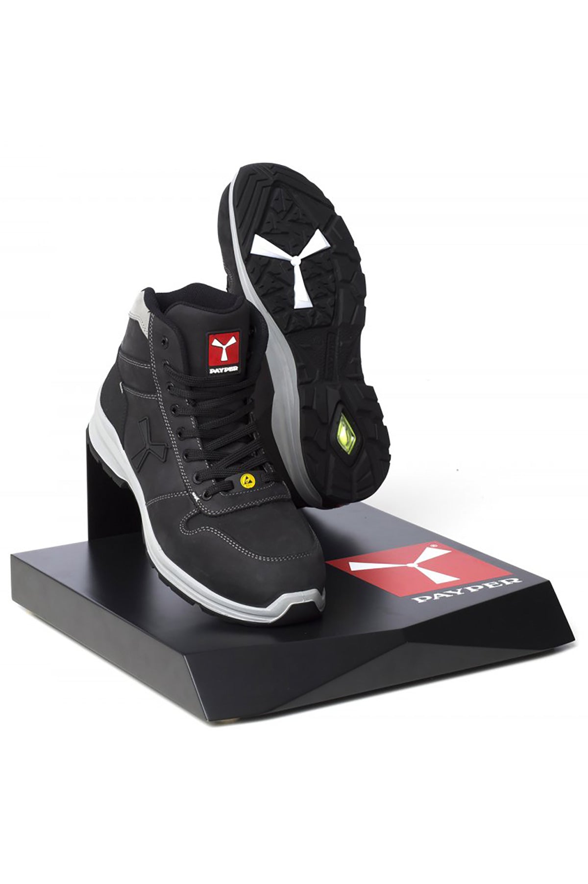 Herren Arbeitshochschuh Ton in Ton