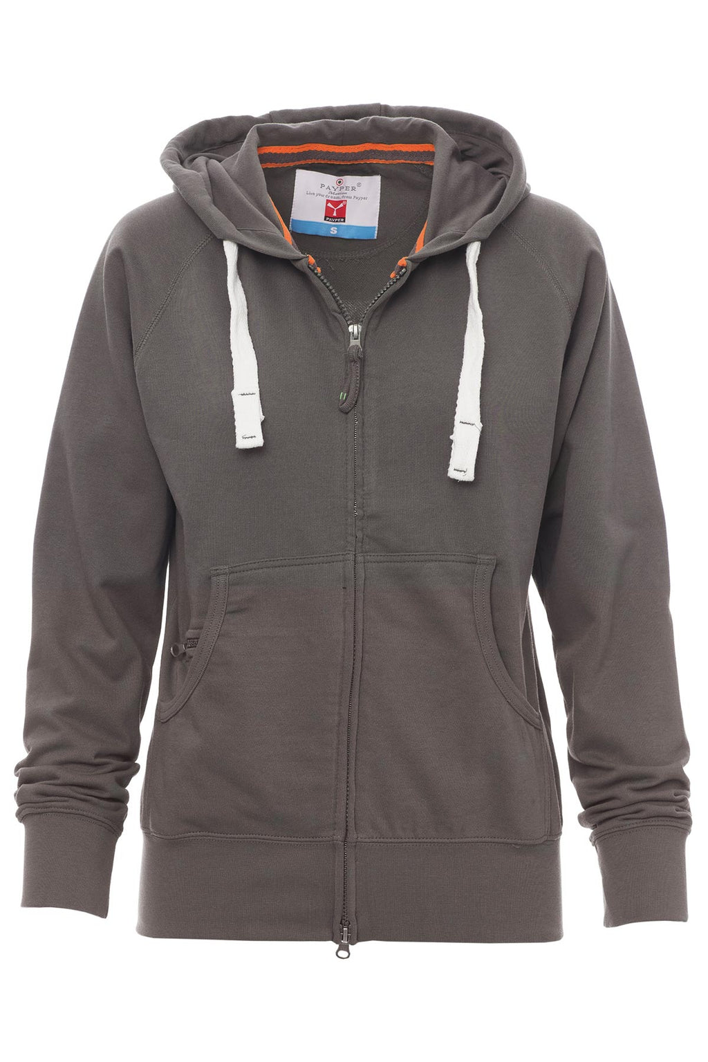 Damen Jacke mit durchgehendem Reißverschluss