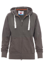 Damen Jacke mit durchgehendem Reißverschluss