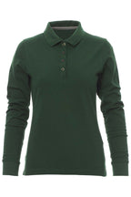 Damen Polo Hemd Grün