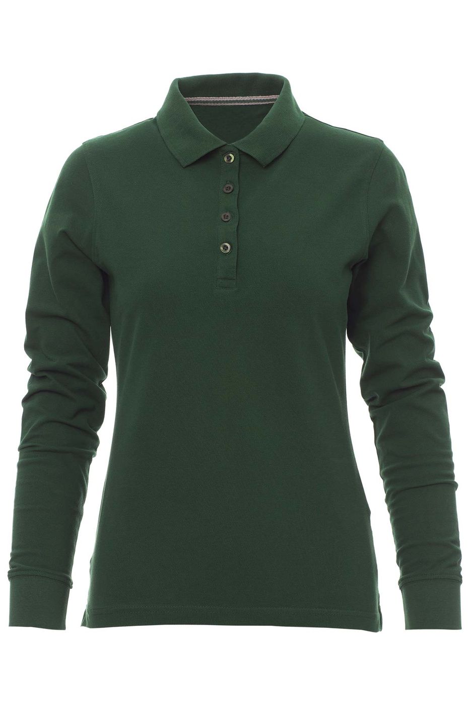 Damen Polo Hemd Grün