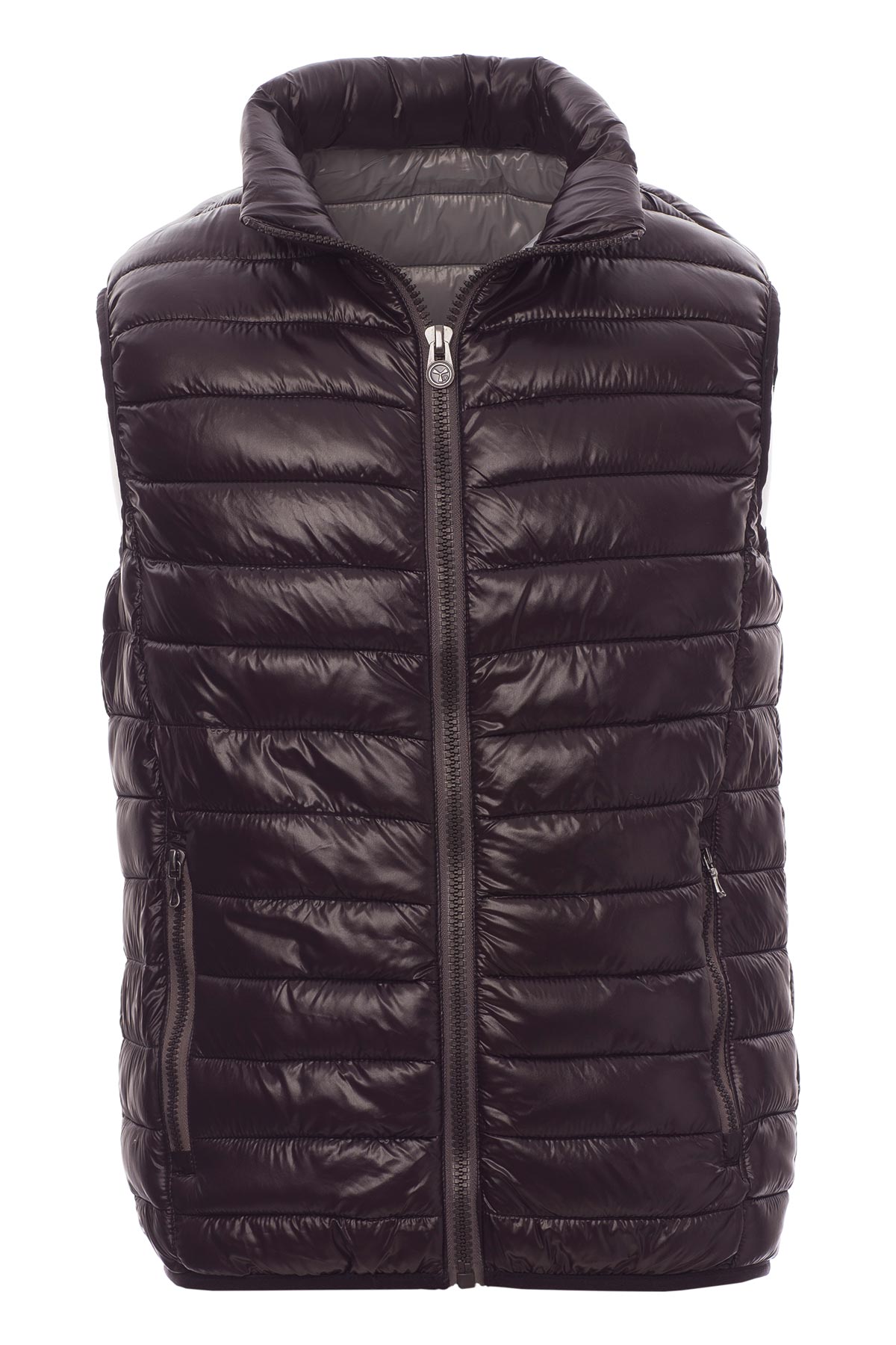 Männer Weste Schwarz