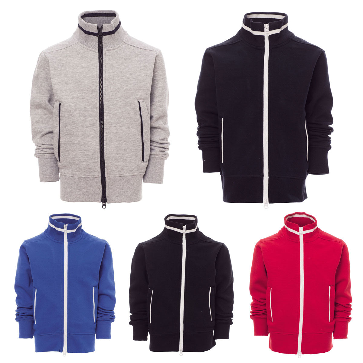 Jungen Sweatjacke mit Kragen Junior