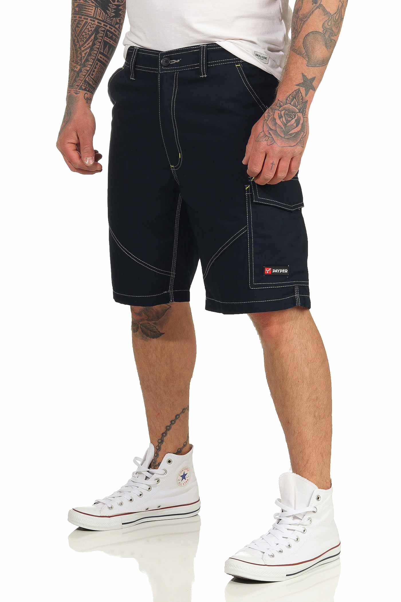 Bermuda mit Reißverschluss