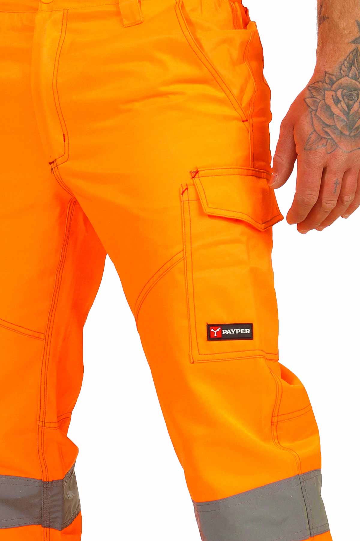 Warnfarben Hose fuer Maenner