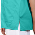 Damen Kasack mit Eingriffstaschen