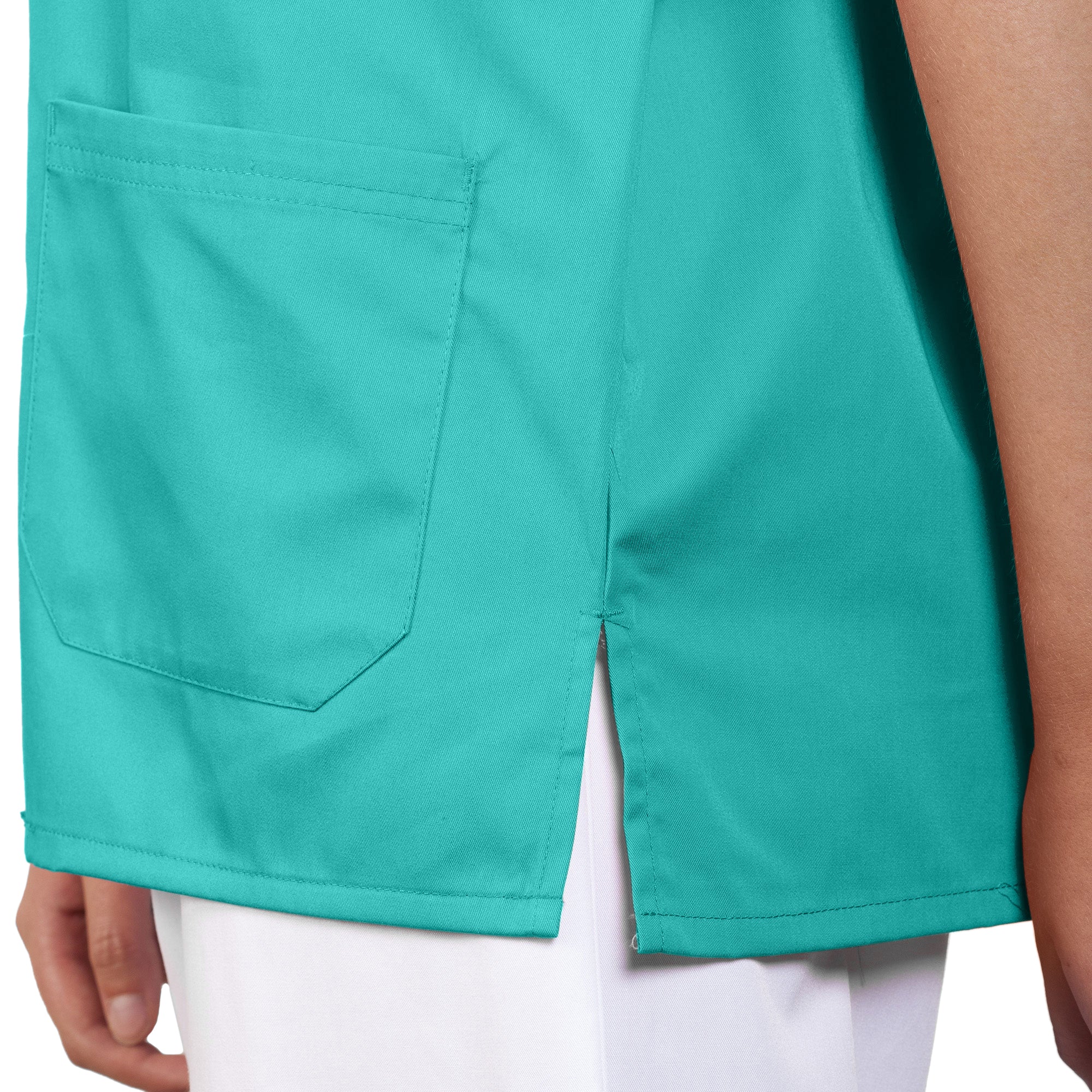 Damen Kasack mit Eingriffstaschen