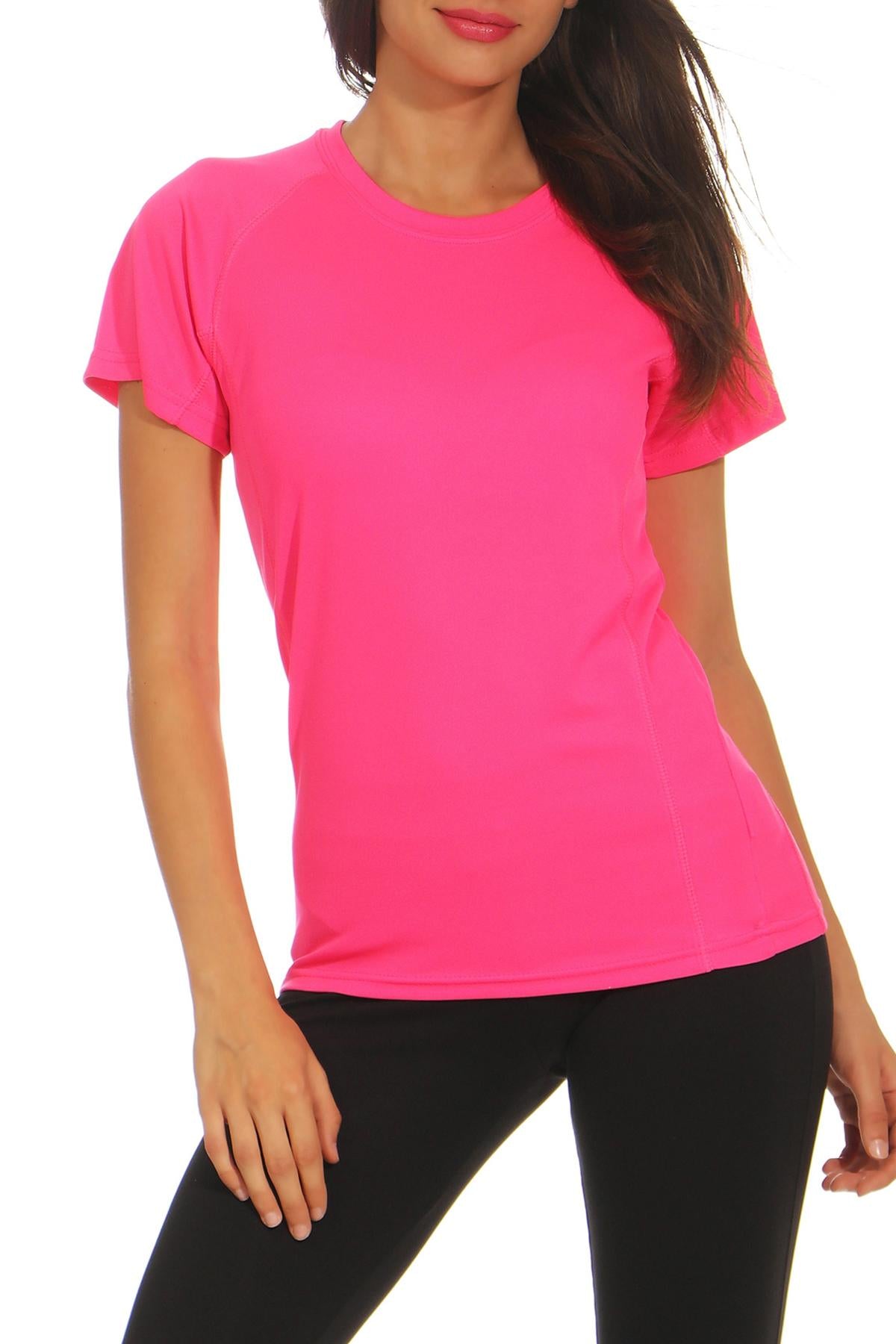 Damenshirt für Fitnesstudio