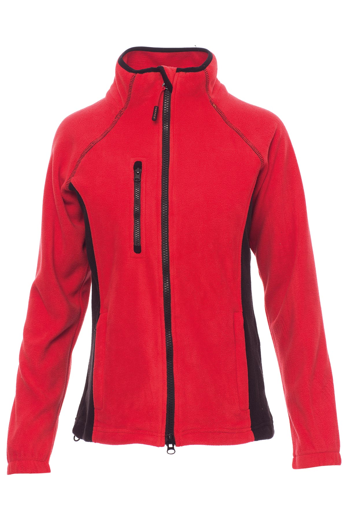 Fleecejacke Damen Rot