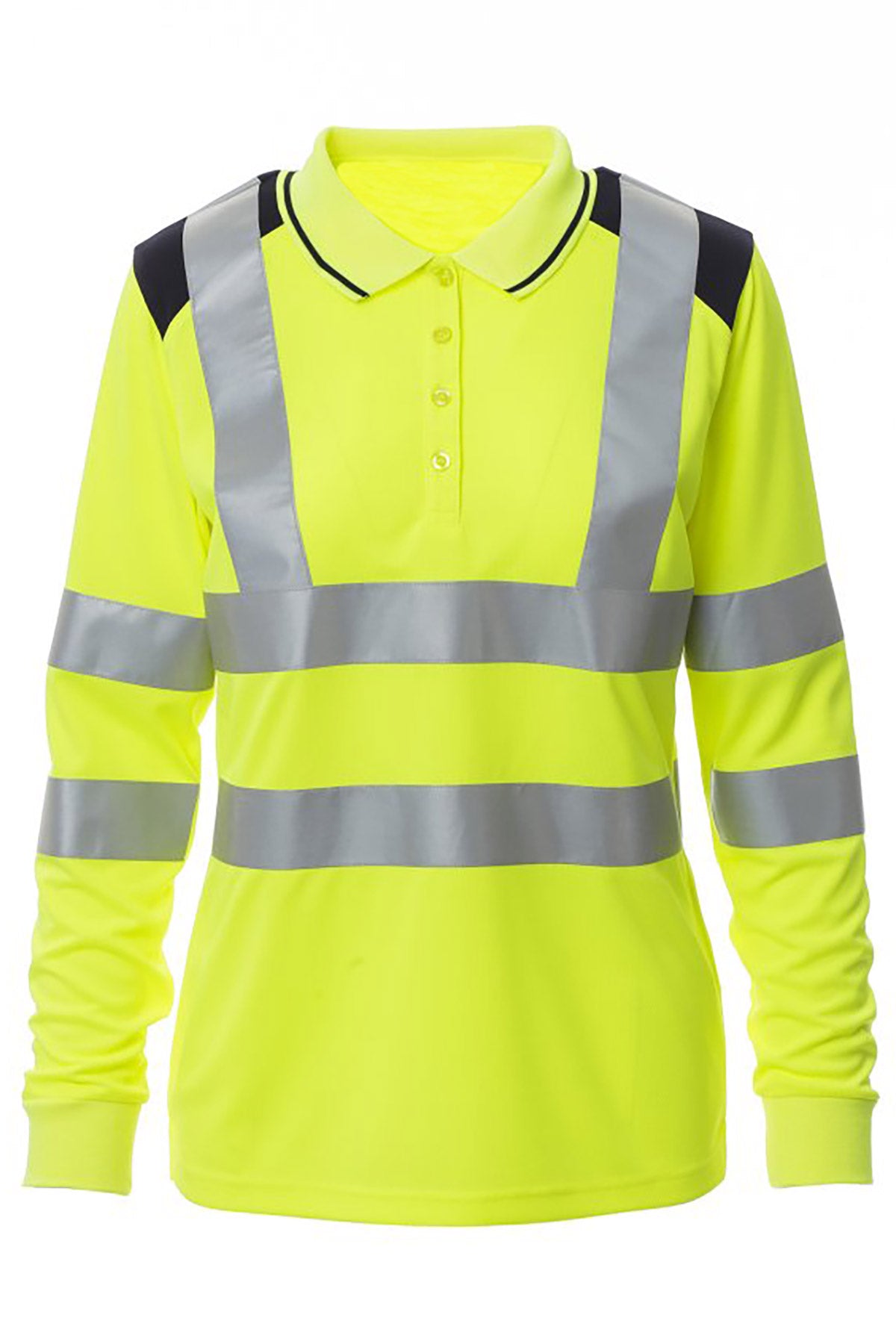 Warnschutz Langarmshirt fuer Frauen