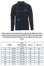 Herren 5er Pack Poloshirts mit langen Ärmeln aus Baumwolle Florence