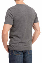 T-Shirt mit Knopfleiste für Männer