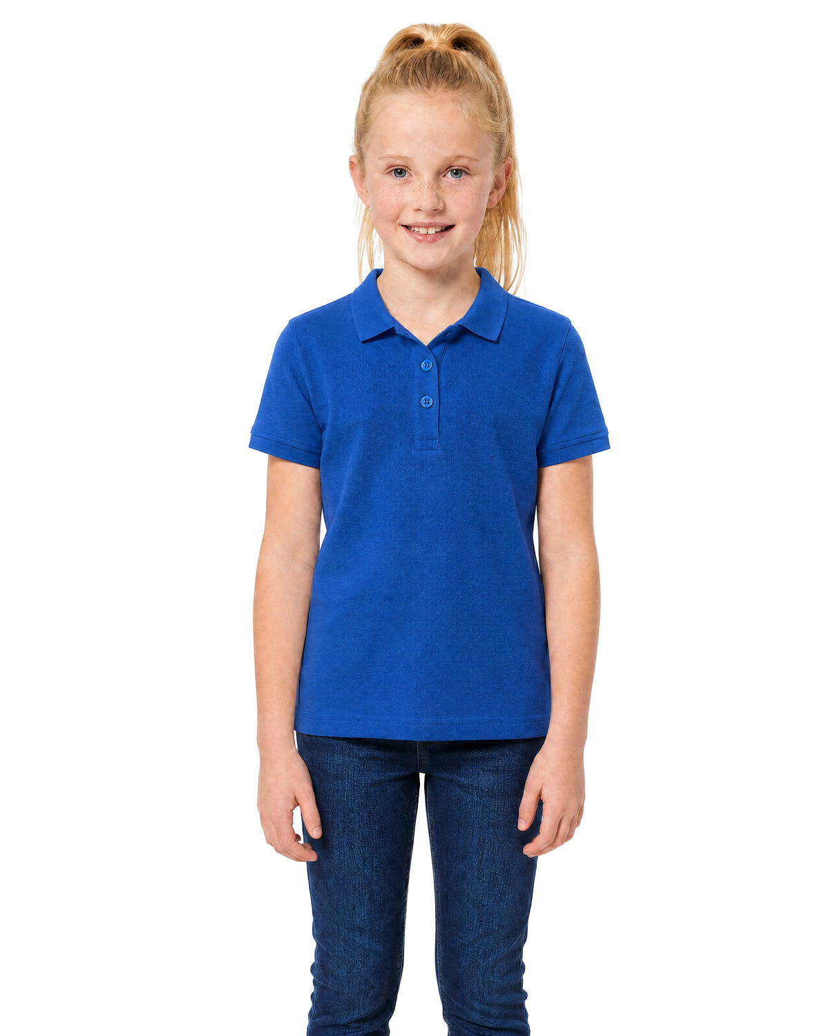 Kinder Poloshirt für Jungen und Mädchen kurzarm Venice Kids