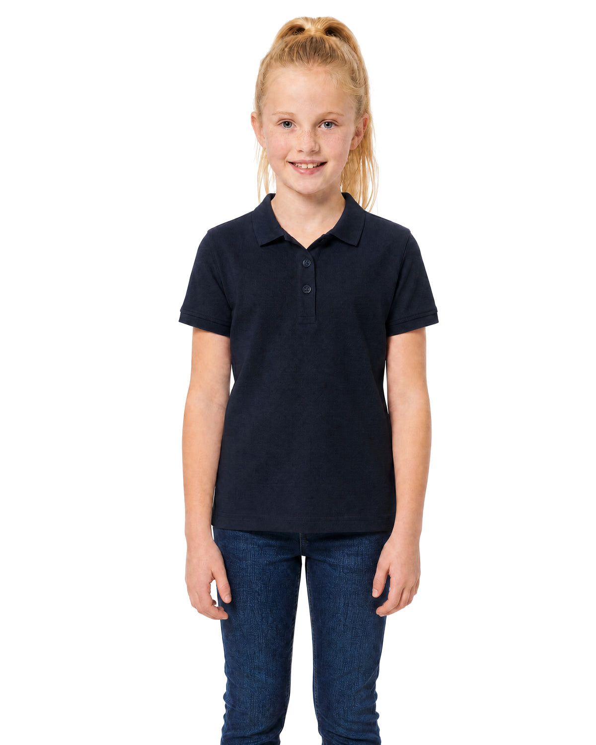 Kinder Poloshirt für Jungen und Mädchen kurzarm Venice Kids