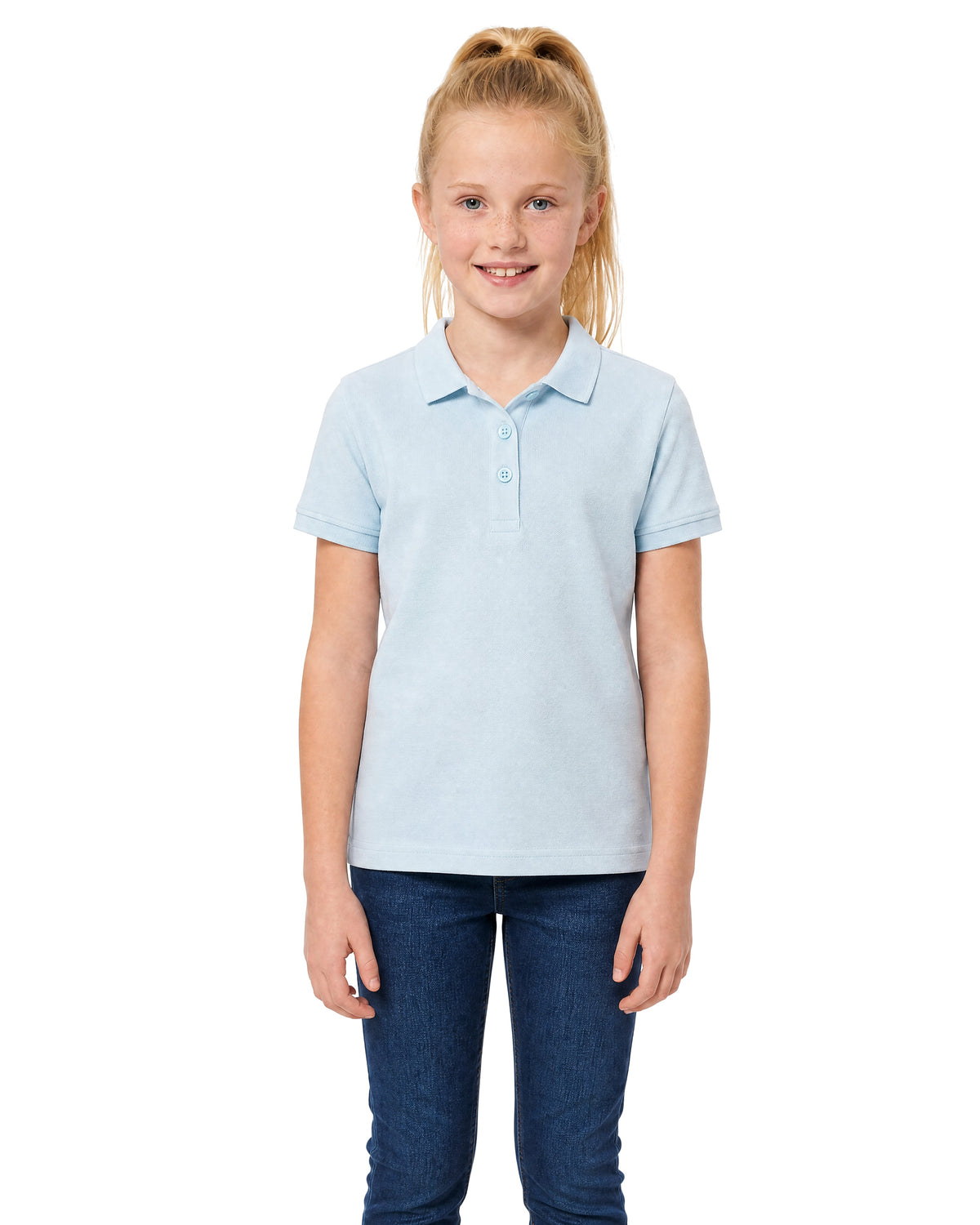 Kinder Poloshirt für Jungen und Mädchen kurzarm Venice Kids