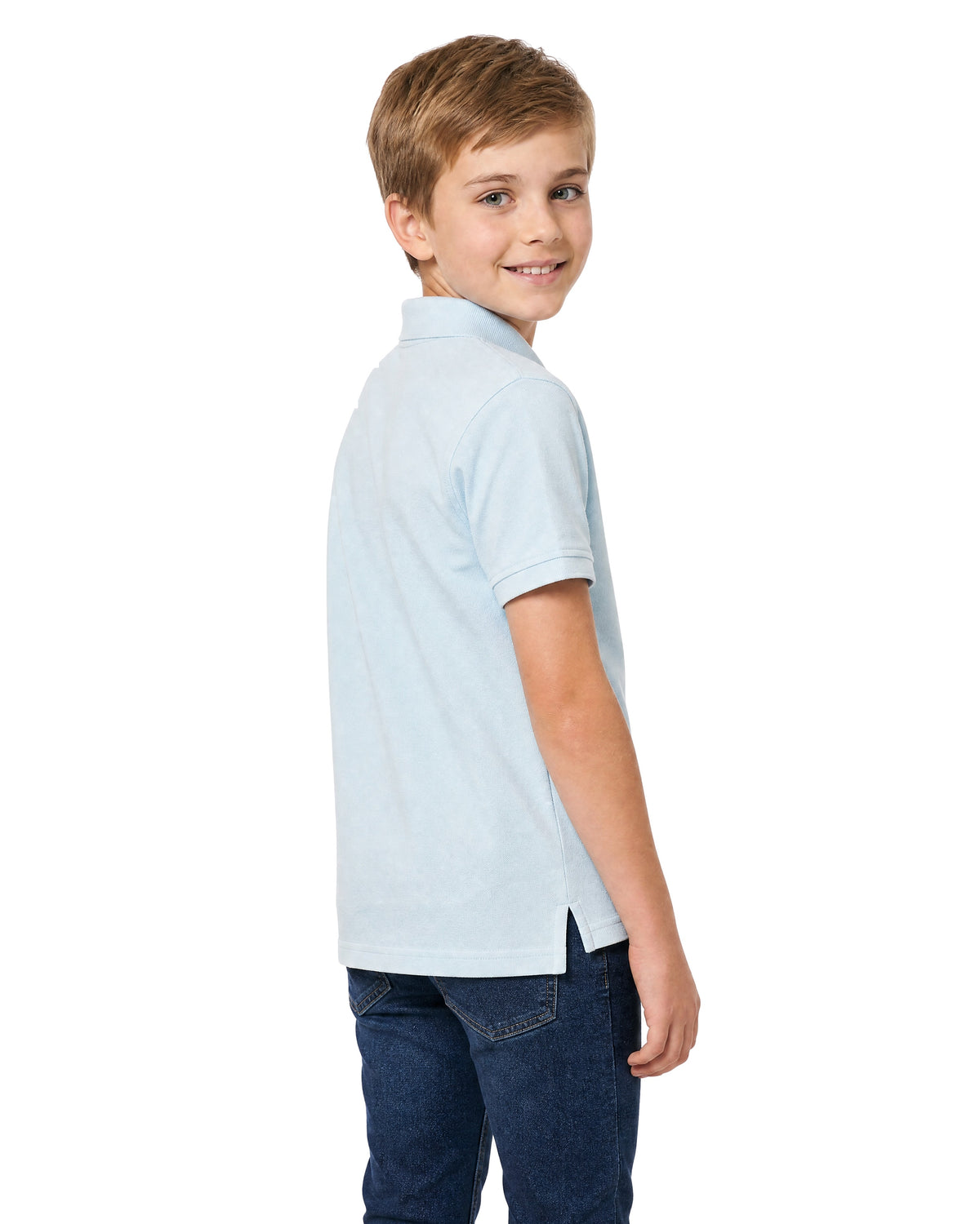 Kinder Poloshirt für Jungen und Mädchen kurzarm Venice Kids