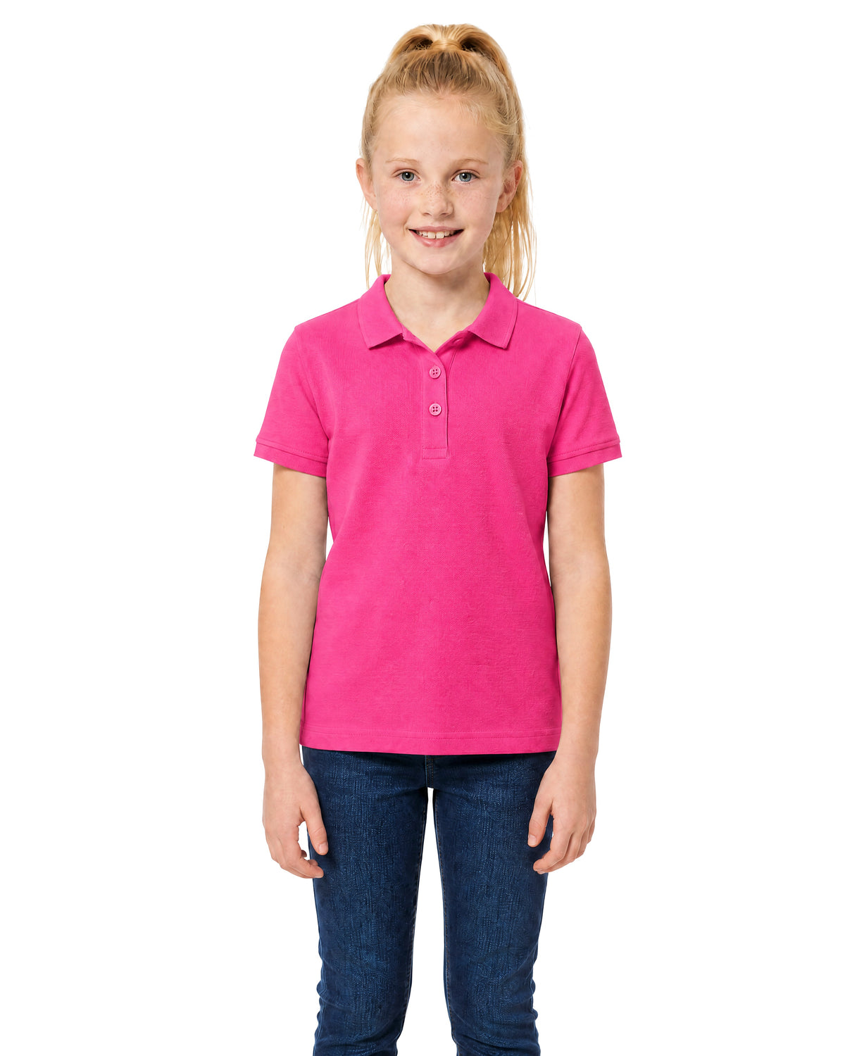 Kinder Poloshirt für Jungen und Mädchen kurzarm Venice Kids