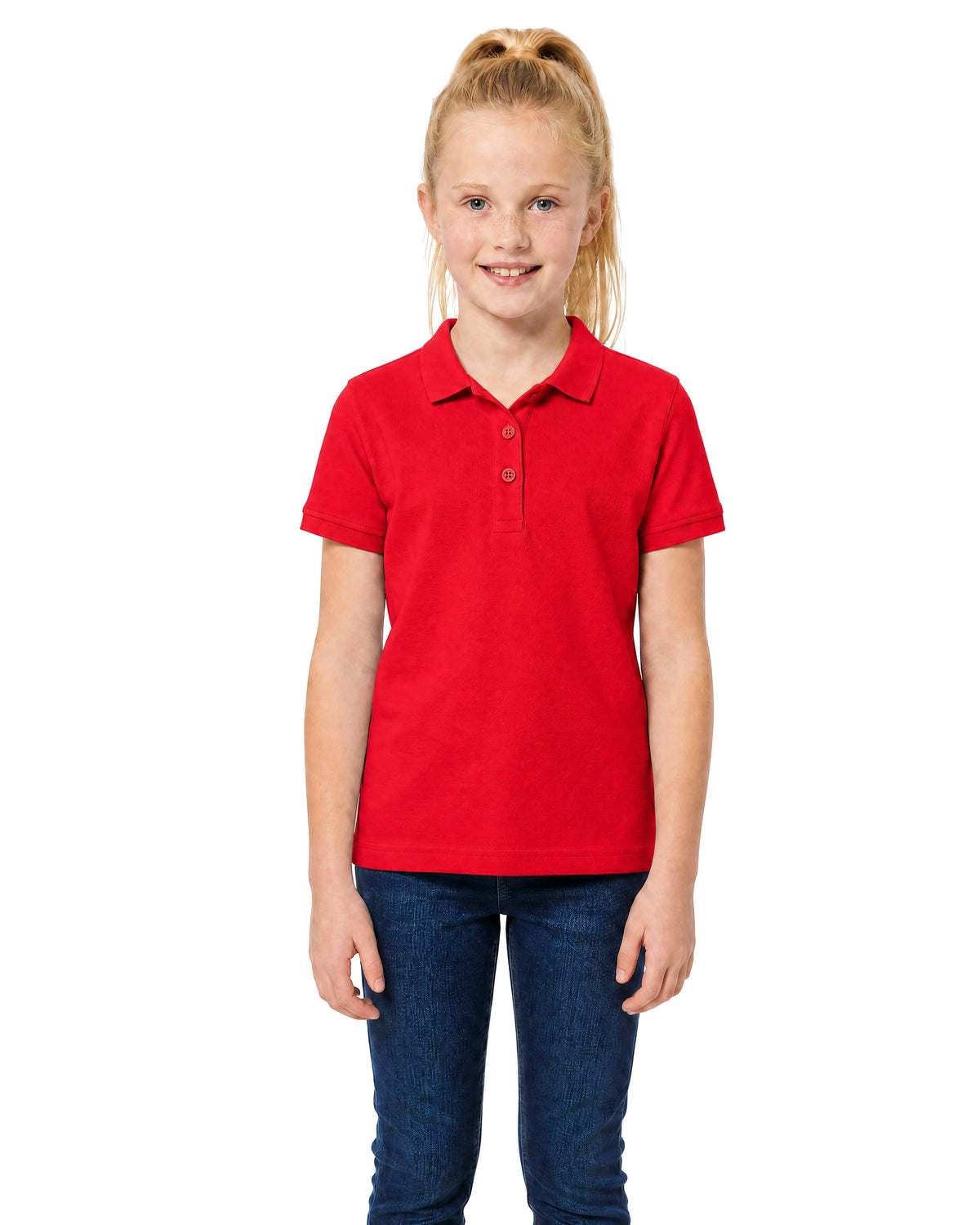 Kinder Poloshirt für Jungen und Mädchen kurzarm Venice Kids