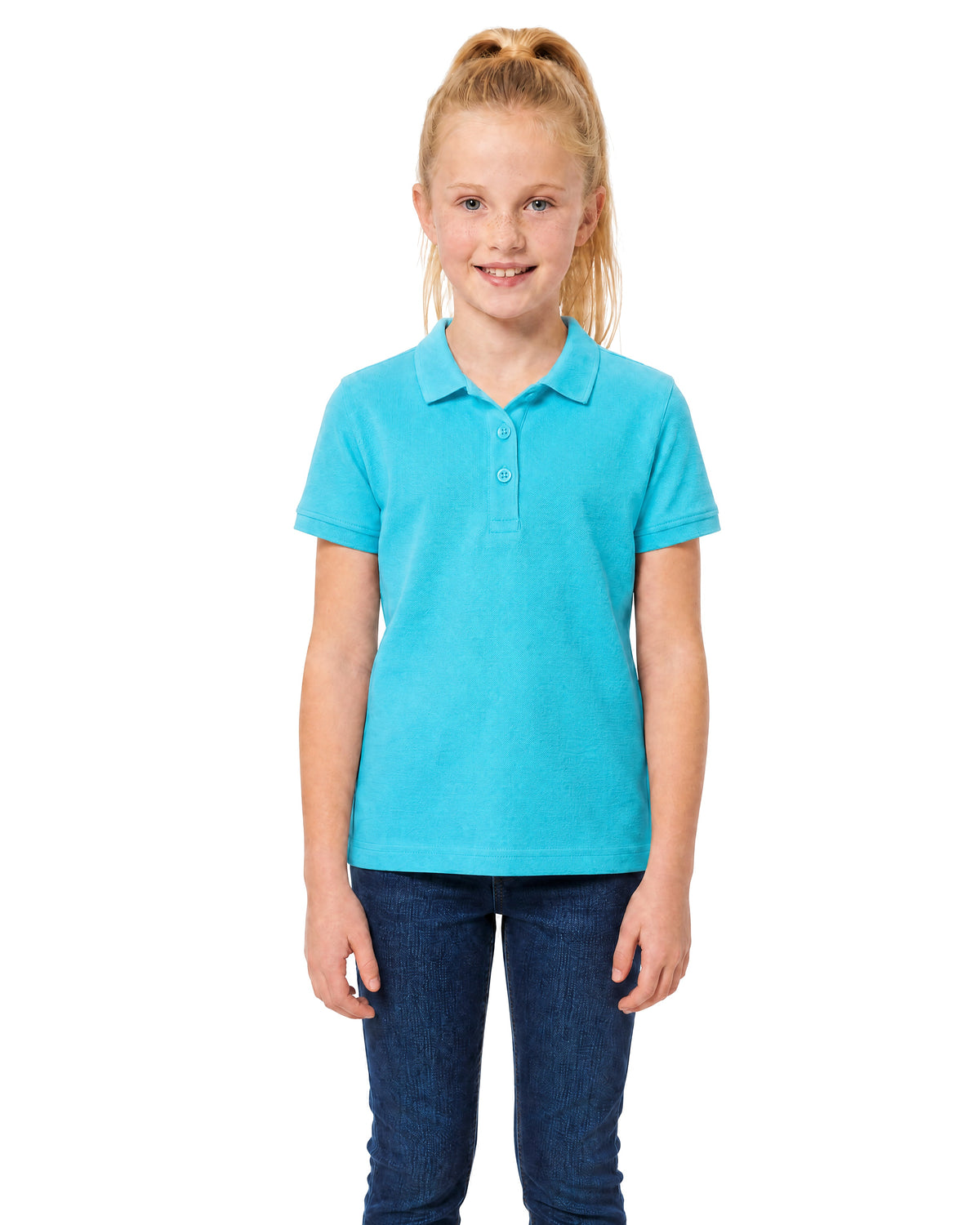 Kinder Poloshirt für Jungen und Mädchen kurzarm Venice Kids