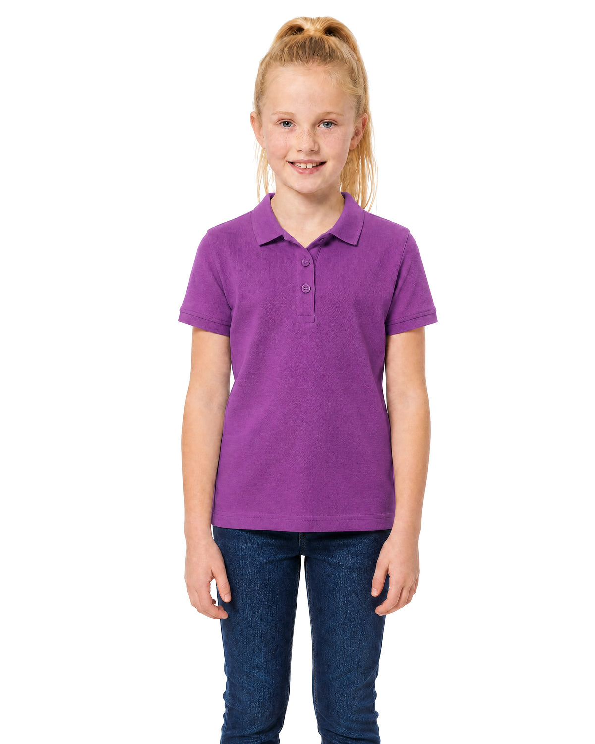 Kinder Poloshirt für Jungen und Mädchen kurzarm Venice Kids