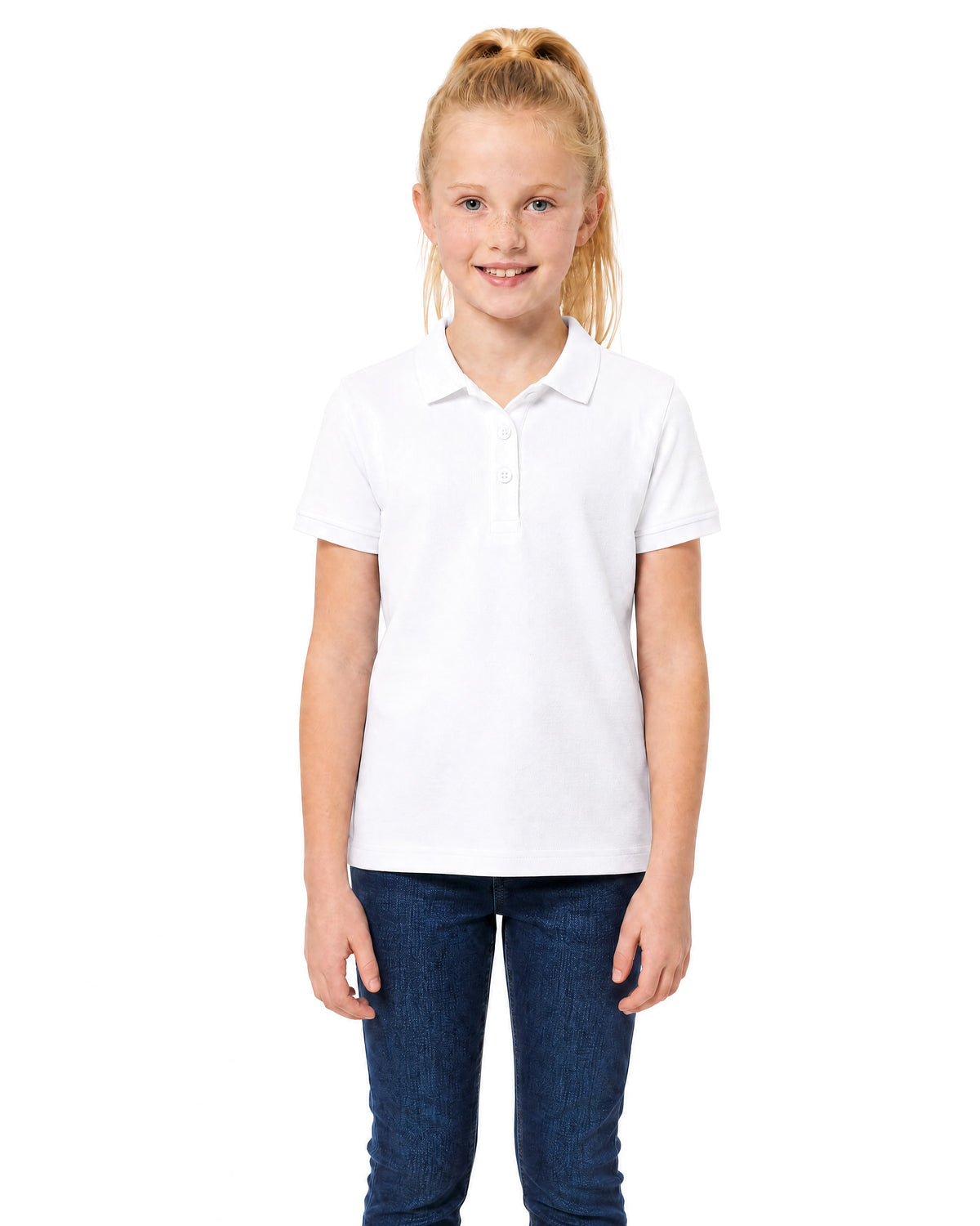 Kinder Poloshirt für Jungen und Mädchen kurzarm Venice Kids