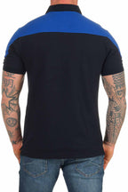 Herren Poloshirt Dunkelblau