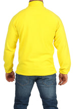 Pullover Fleece Gelb
