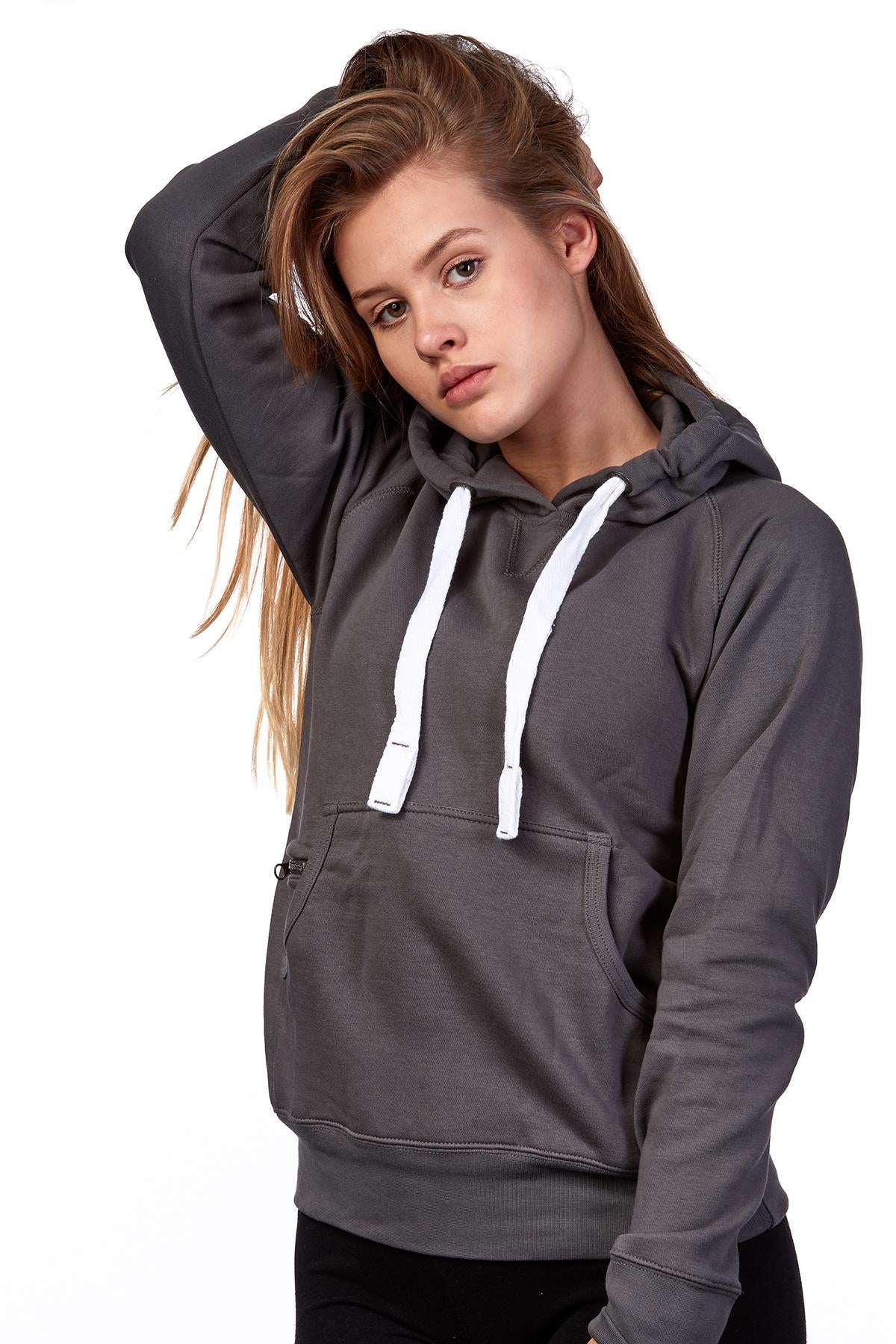 Damen Pullover in Anthrazit