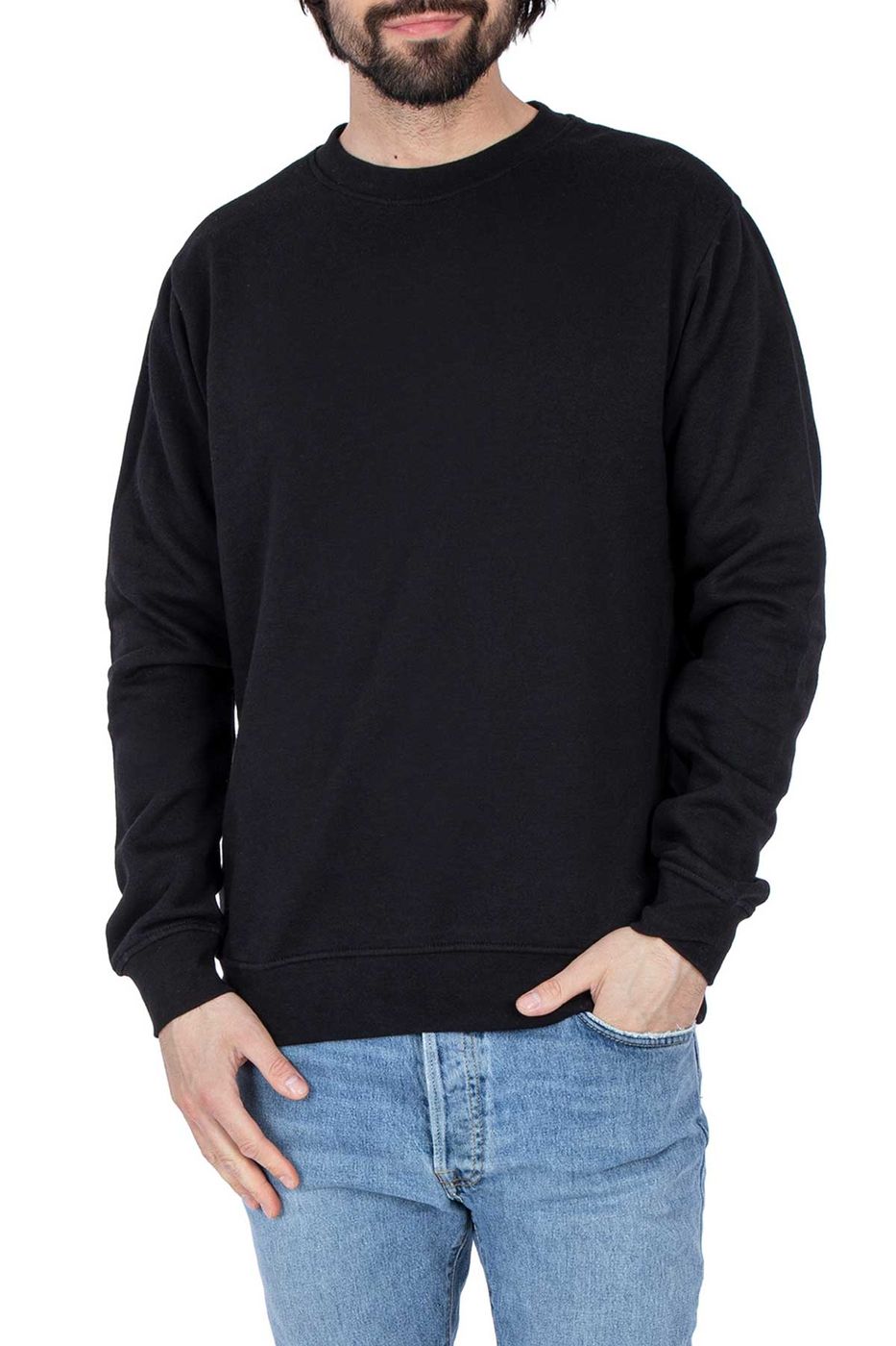 Sommer Sweatshirt Schwarz