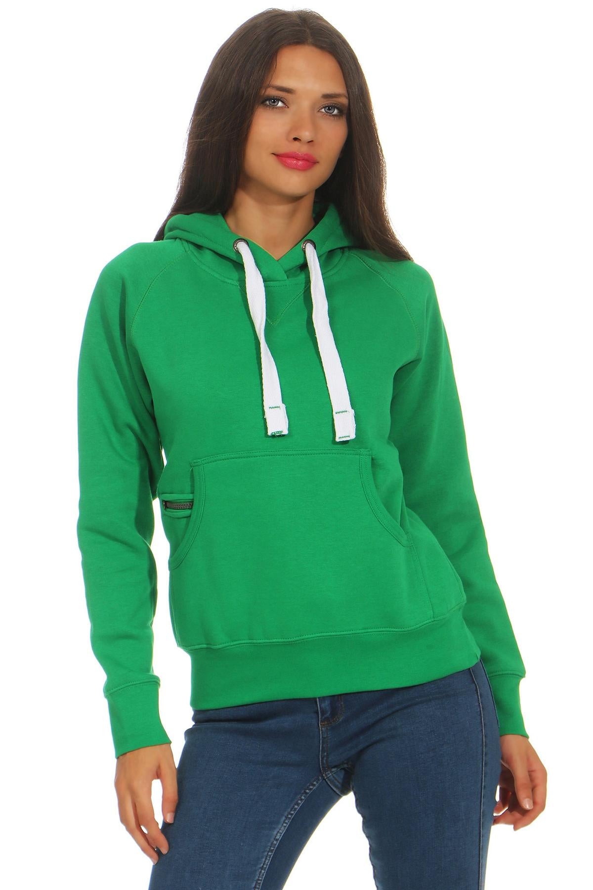 Pullover Gelbgrün Damen