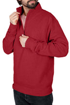 Herren Troyer Basic einfarbig in Bordeaux