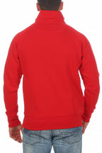 langlebiger Pullover für Männer Freizeit Arbeit in Rot