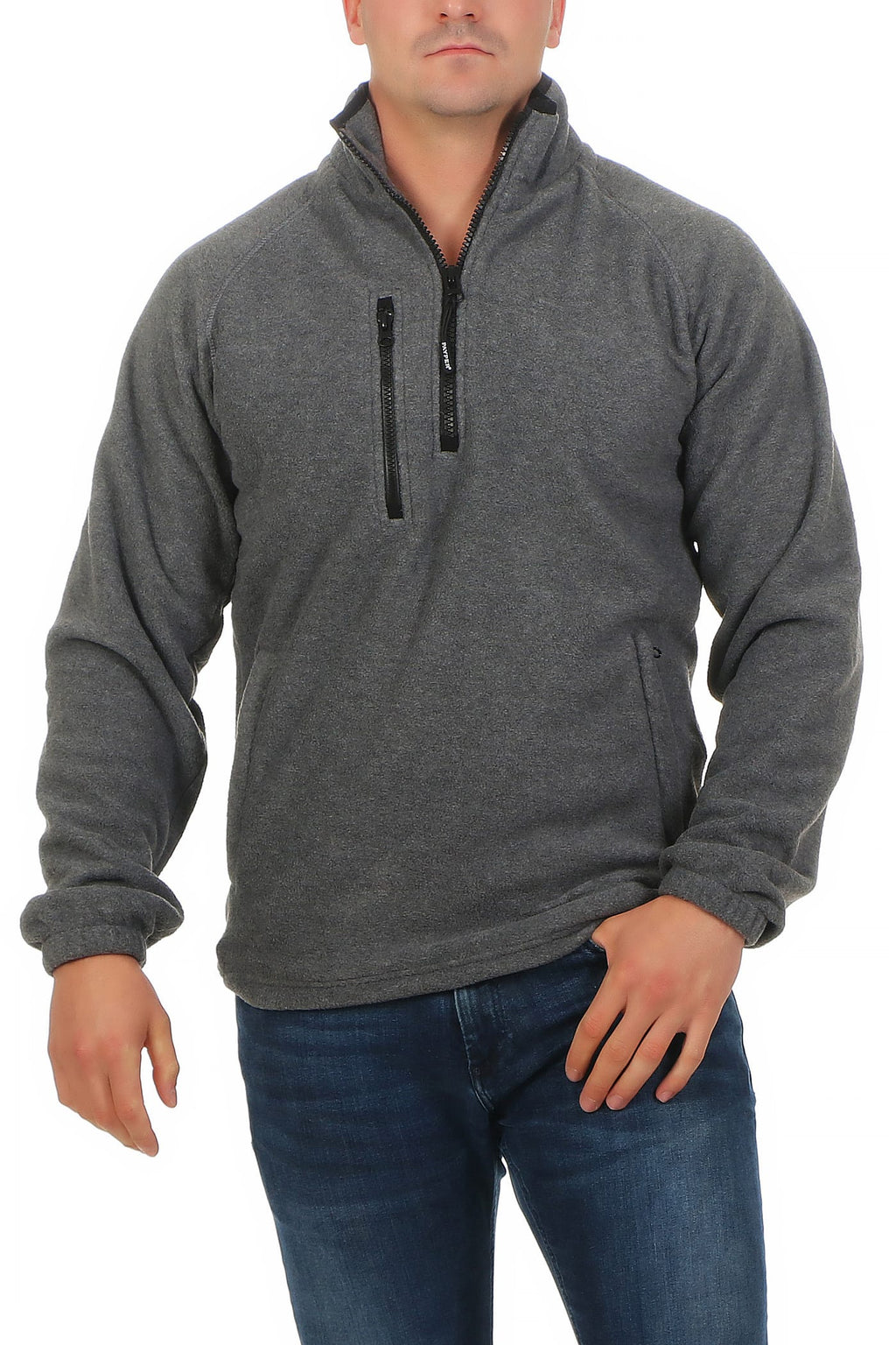 Herren Troyer Anthrazit