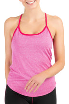 Sportshirt fuer Damen Pink Rosa