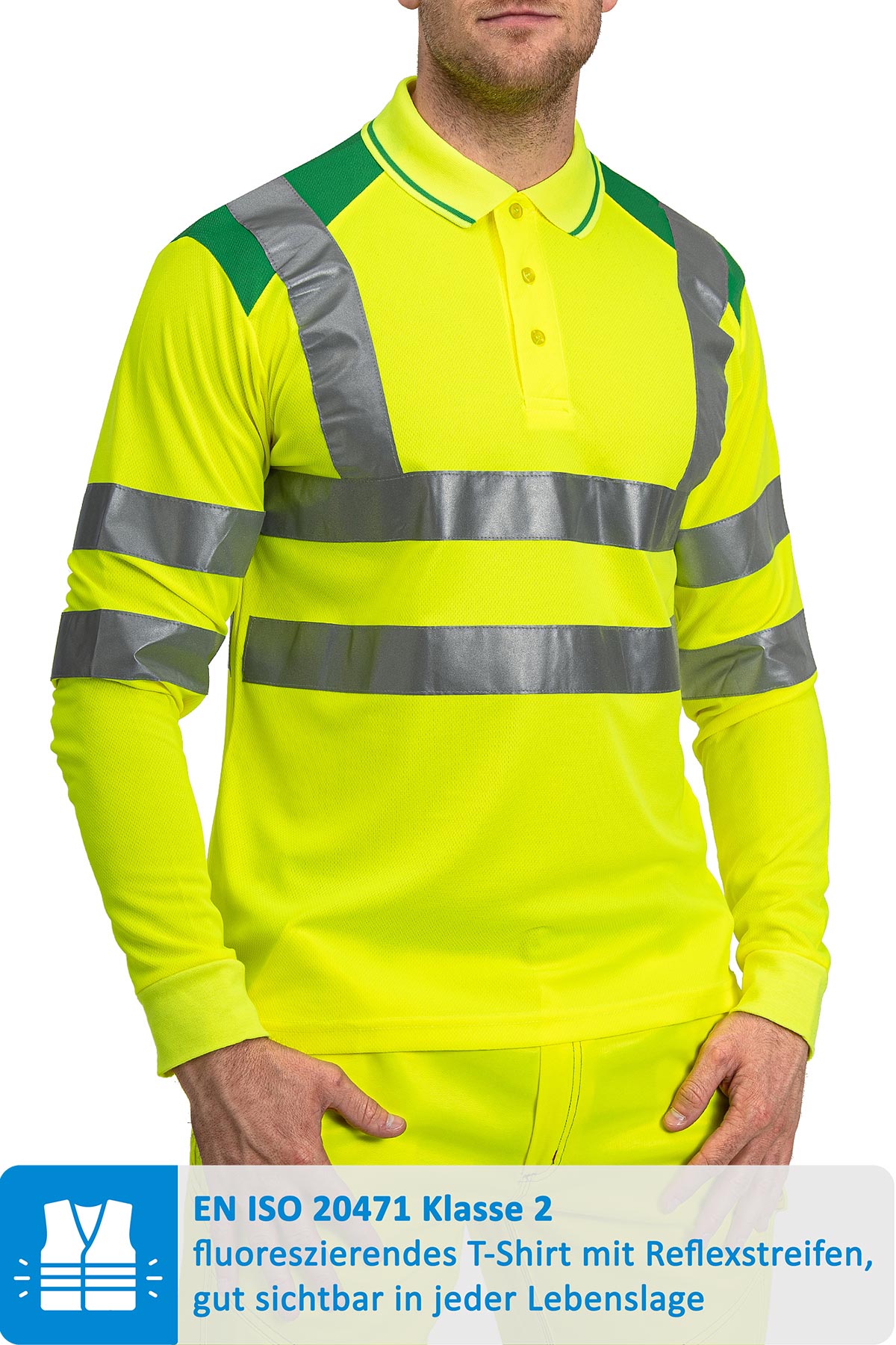 Herren Berufskleidung Polo Hemd 