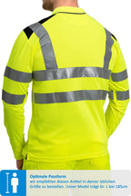 Gut sichtbares Poloshirt für Herren