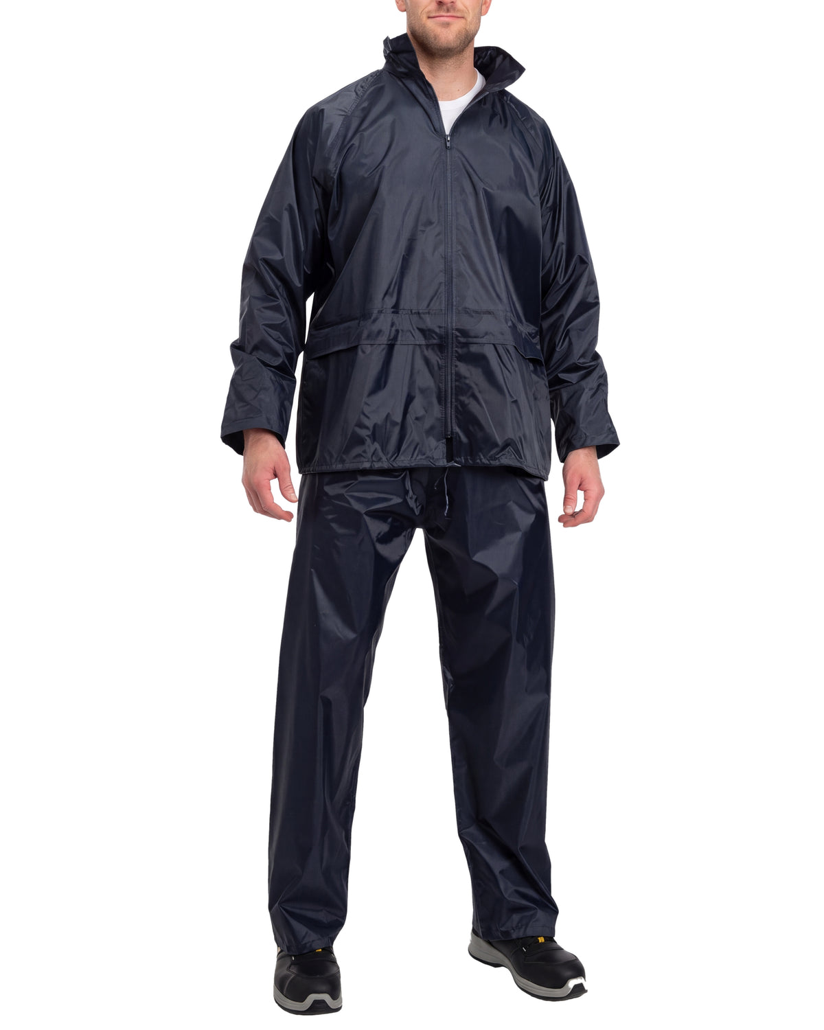 Herren Regenanzug wasserdicht Set-Nylon
