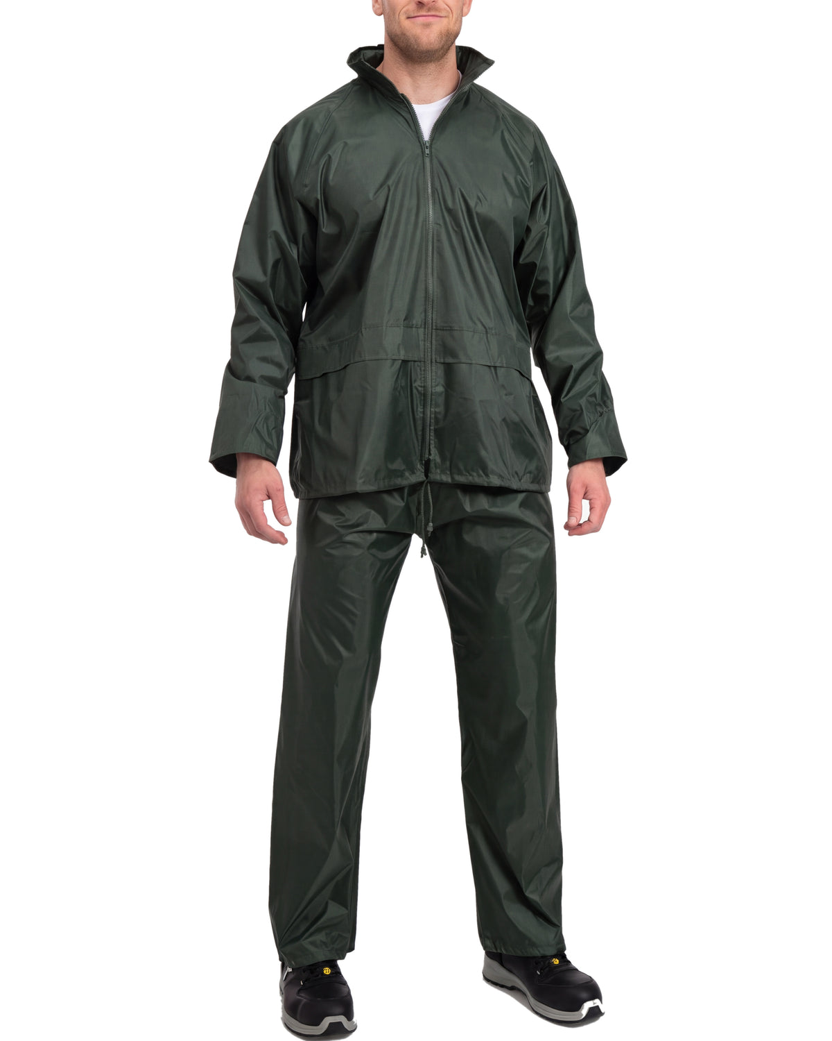 Herren Regenanzug wasserdicht Set-Nylon