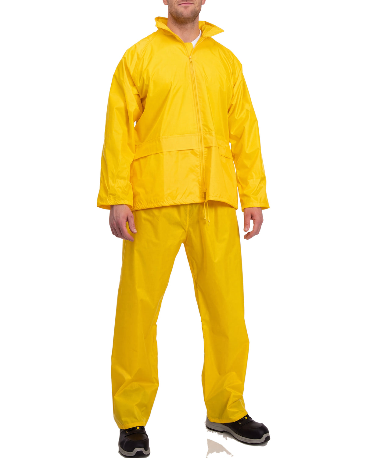 Herren Regenanzug wasserdicht Set-Nylon