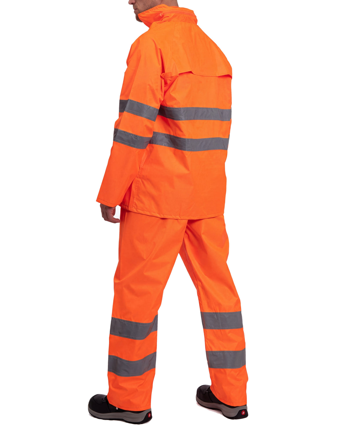 Herren Regenanzug EN ISO 20471 Klasse 3 HI-VI Rainset