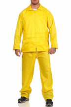 Herren Regenazug mit Reißverschluss