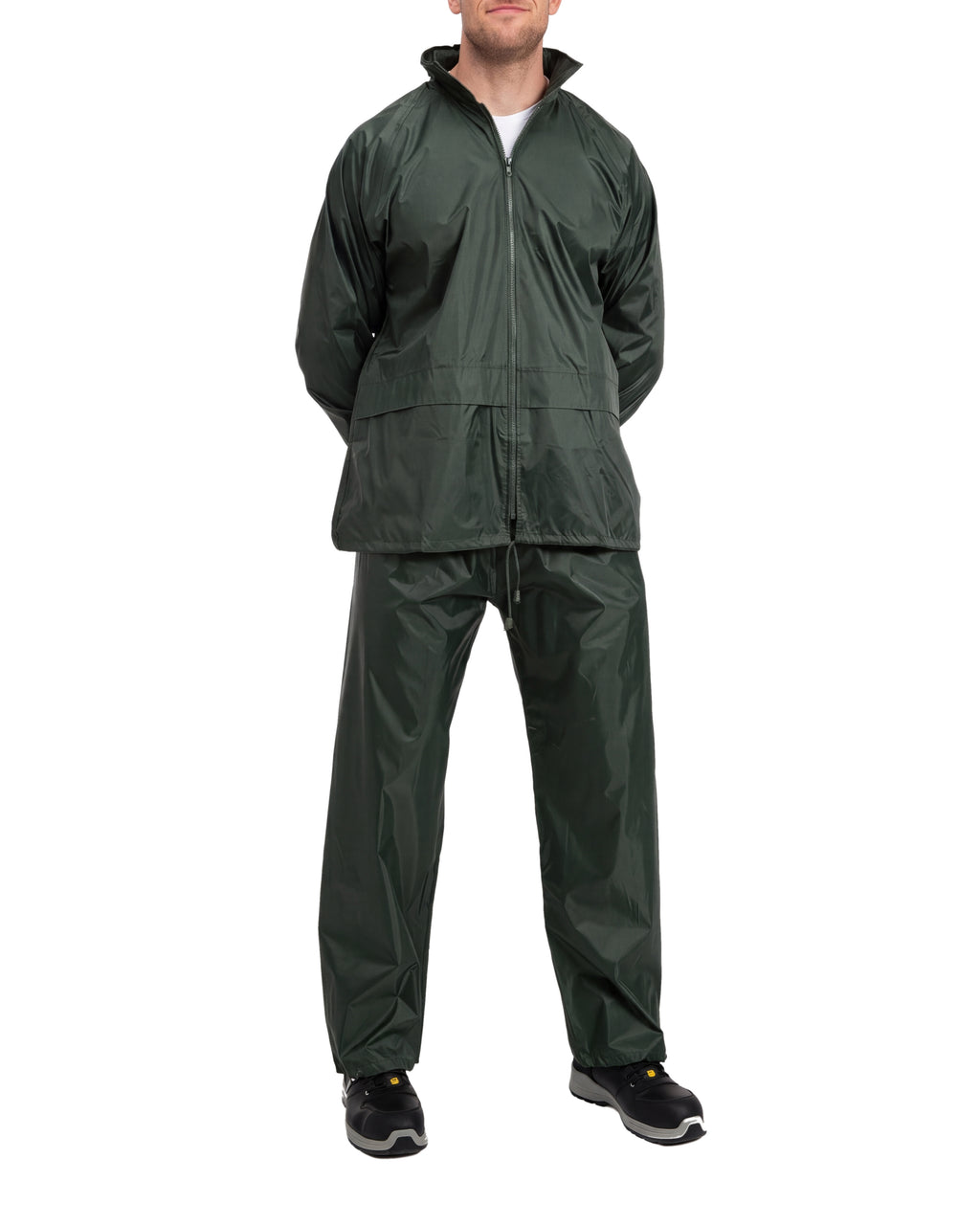 Herren Regenanzug wasserdicht Set-Nylon