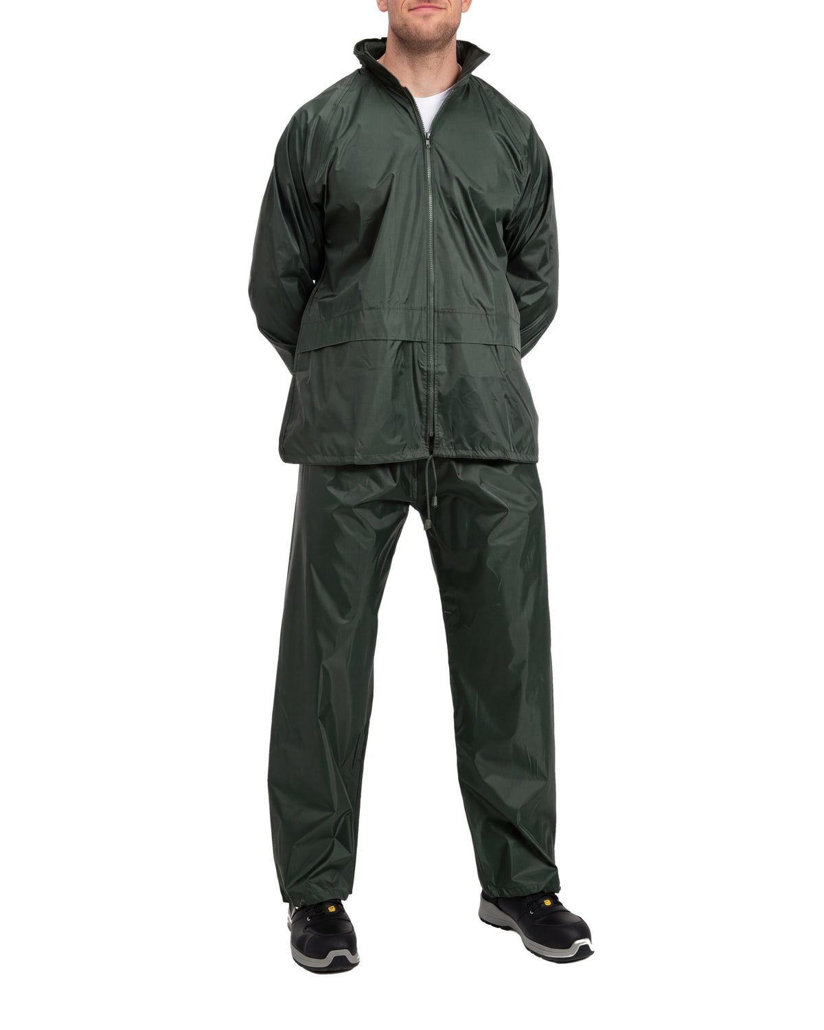 Herren Regenanzug wasserdicht Set-Nylon