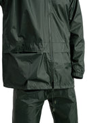 Herren Regenanzug wasserdicht Set-Nylon