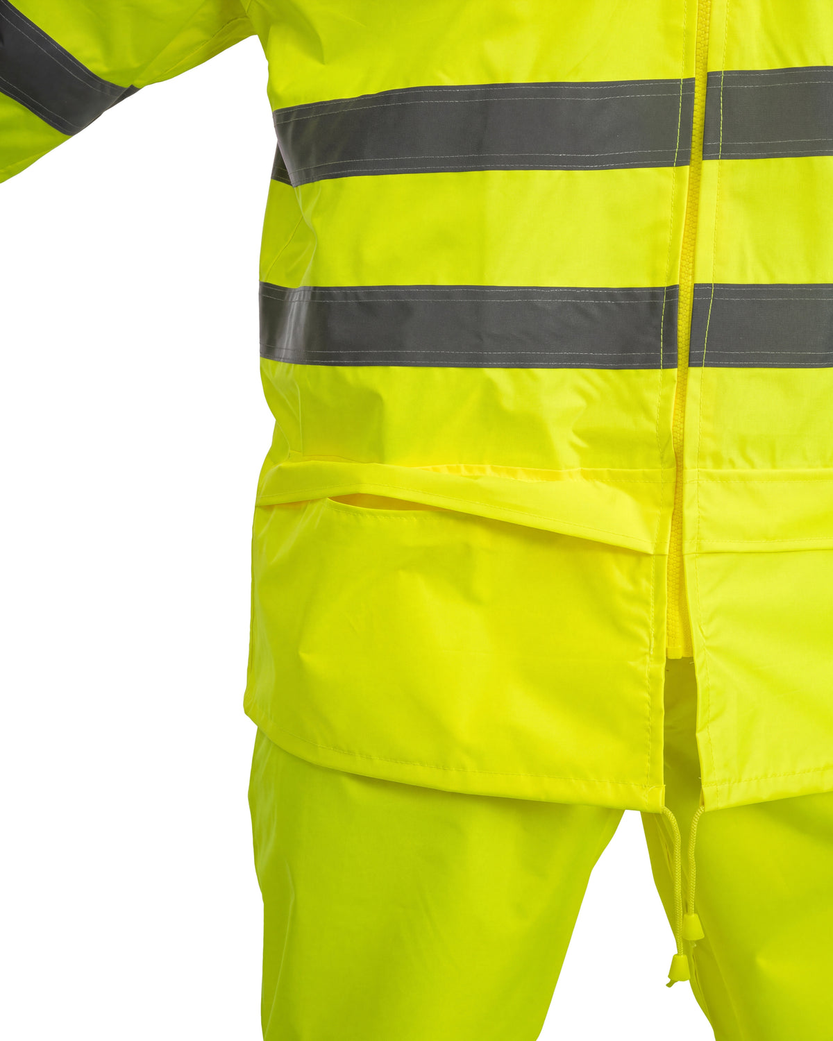 Herren Regenanzug EN ISO 20471 Klasse 3 HI-VI Rainset