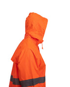 Herren Regenanzug EN ISO 20471 Klasse 3 HI-VI Rainset
