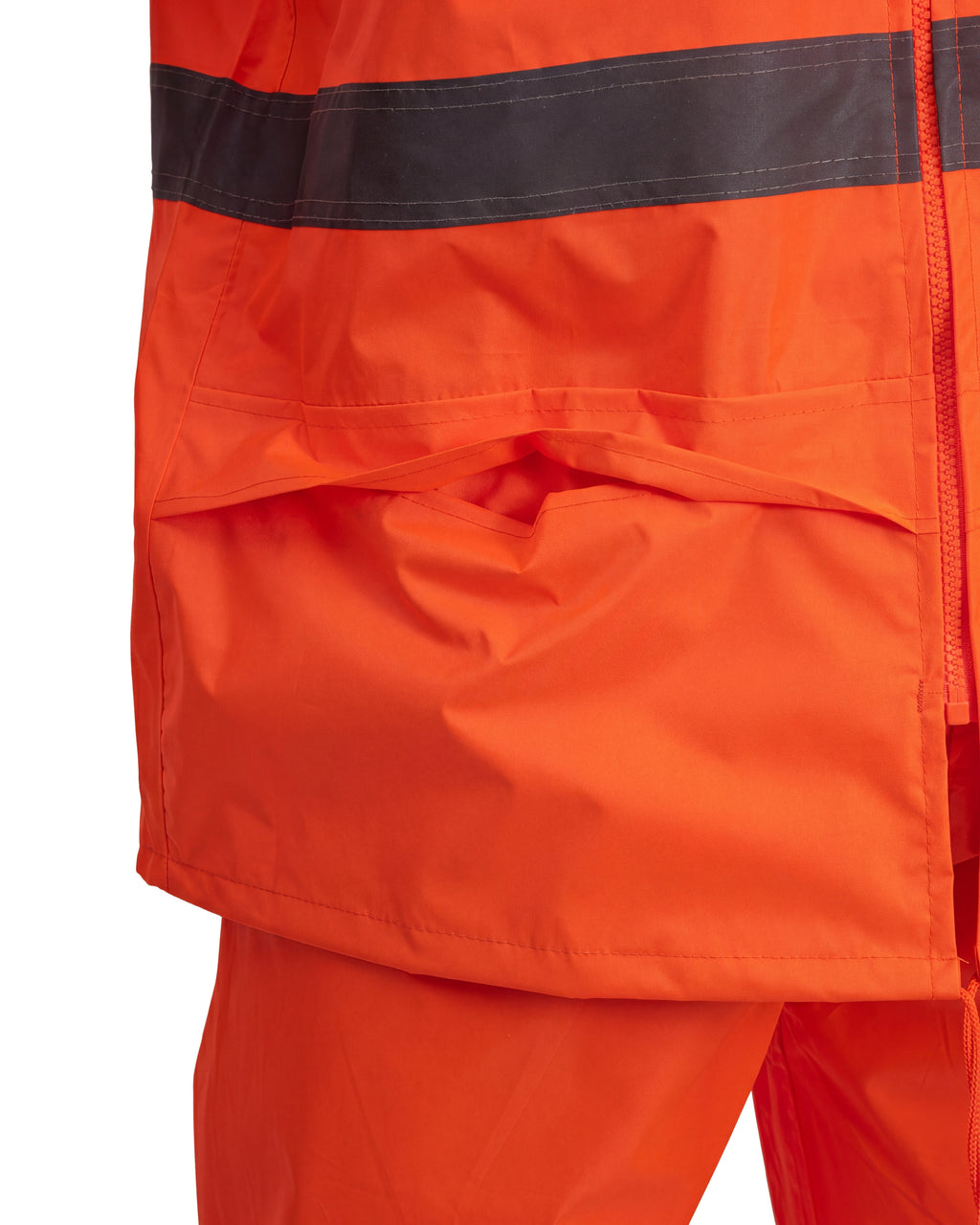 Herren Regenanzug EN ISO 20471 Klasse 3 HI-VI Rainset