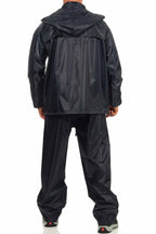 Herren Regenhose Dunkelblau