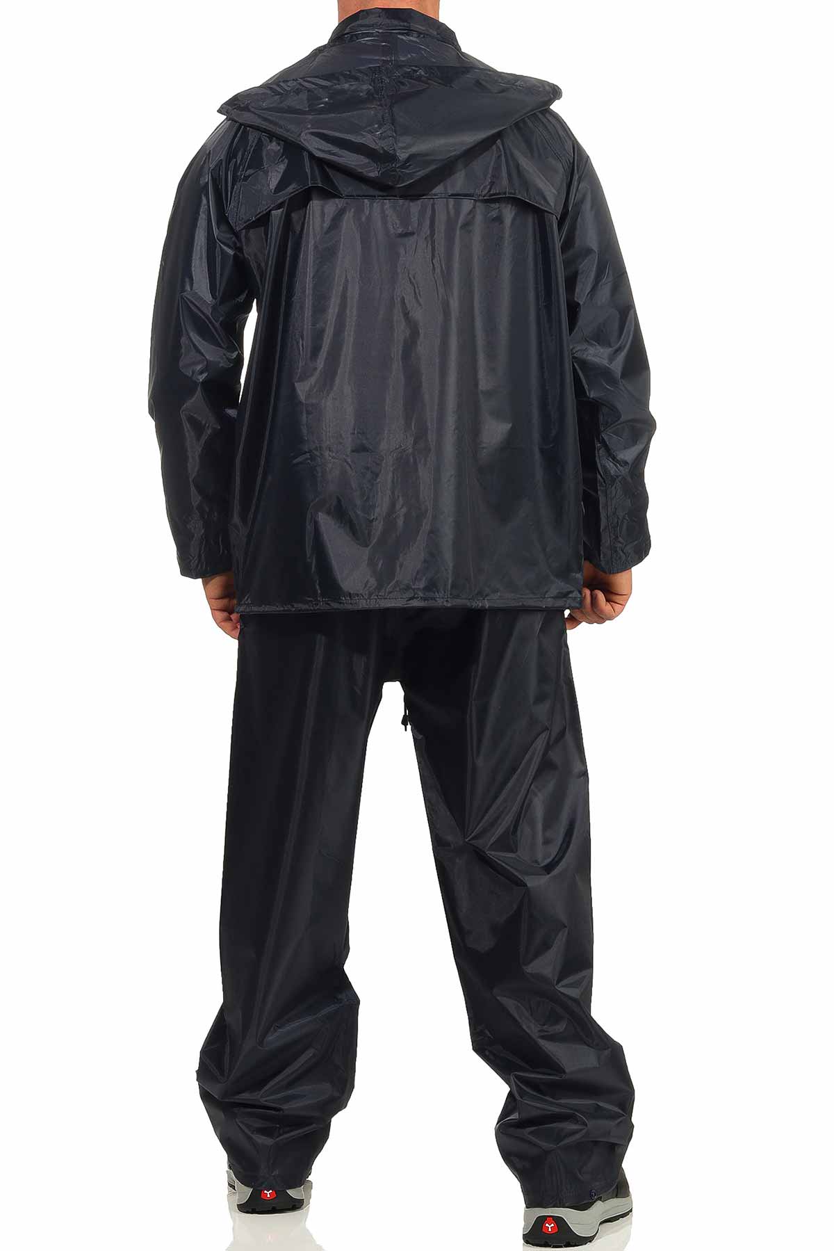 Herren Regenhose Dunkelblau